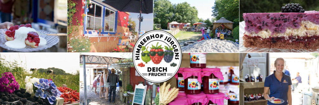 Himbeerhof Jürgens - Glückscafe