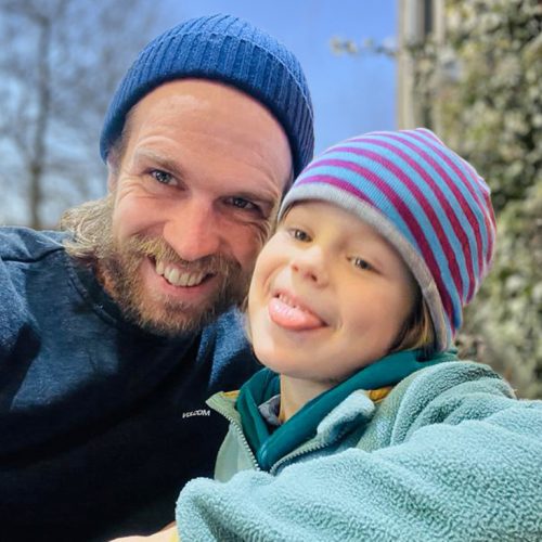 Tobias und Piet