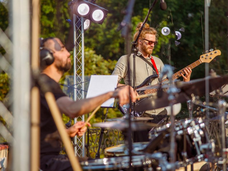 Musikantenbörse Garding - Muiker auf der Bühne